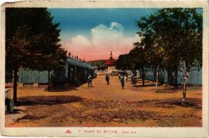 CPA Camp de BITCHE - Une Rue (386386)