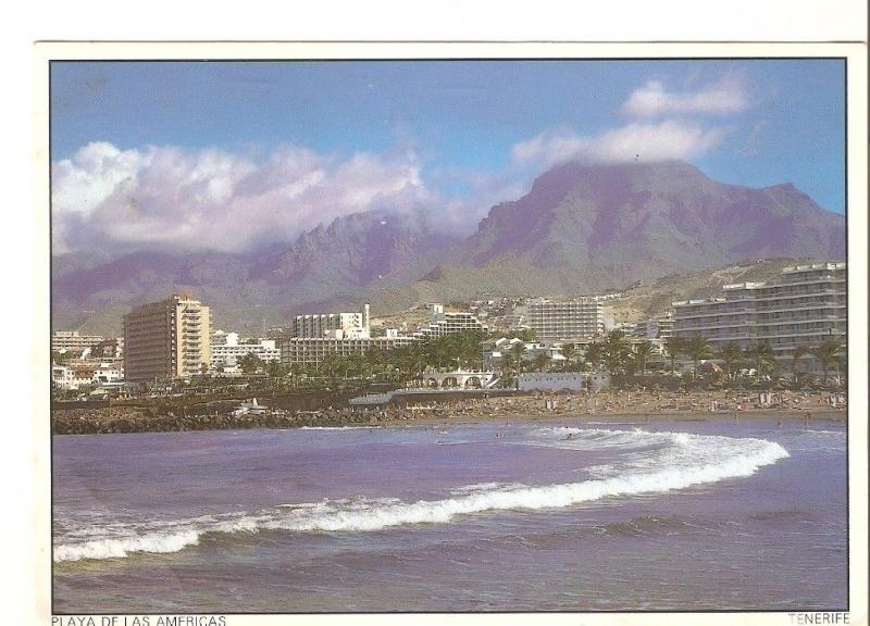 Postal (PostCard) 039148 : Tenerife. Playa de las Americas