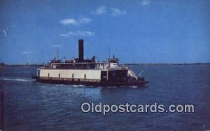 Newport News Ferry, Norfolk, Virginia, VA USA Ferry Ship Unused close to perfect