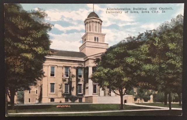 Administration Building University of Iowa Iowa City Ia H.C. Wieneke 17400