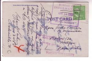 Sunset View, Chimney Rock, North Carolina, Used 1949
