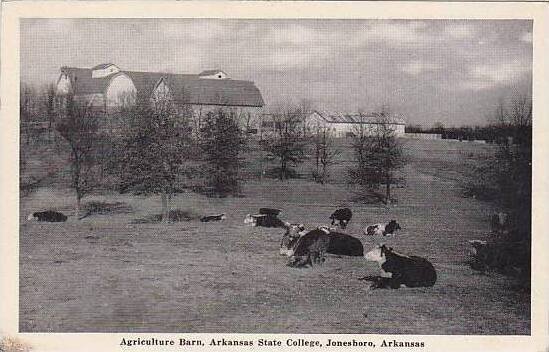 Arkansas Jonesboro Agricultural Barn Arkansas State College House