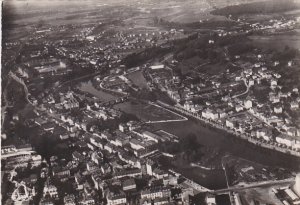 France Epinal Vue aerienne Centre Nord