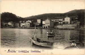 CPA Le LAVANDOU - Vue générale (635272)