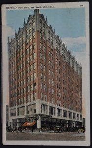 Detroit, MI - Hoffman Building - Early 1900s