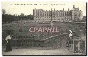 COPY Saint Germain En Laye Le Chateau North Facade