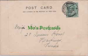 Genealogy Postcard - Reilly, 28 Queens Road, Hastings, Sussex   GL1736