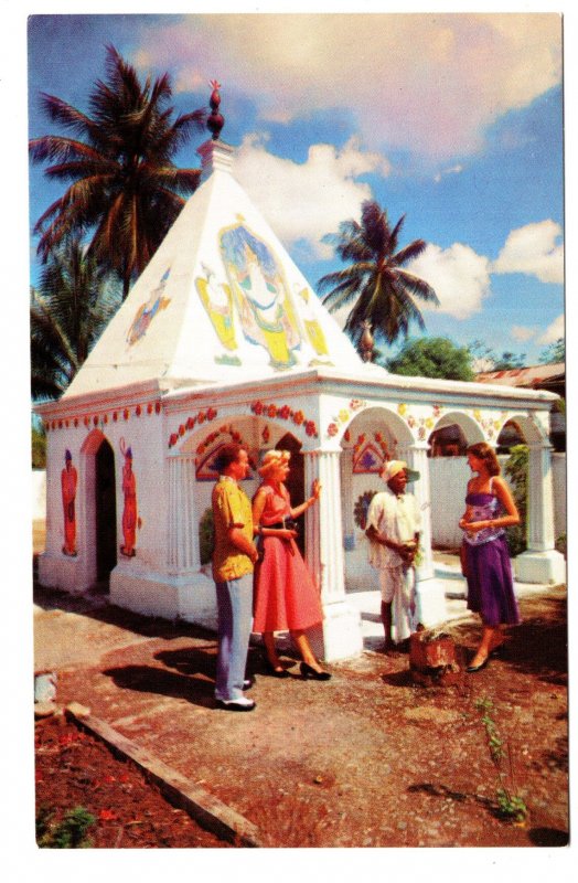 Hindu Temples, Port of Spain, Trinidad