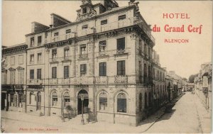 CPA ALENCON-Hotel du Grand Cerf (29703)