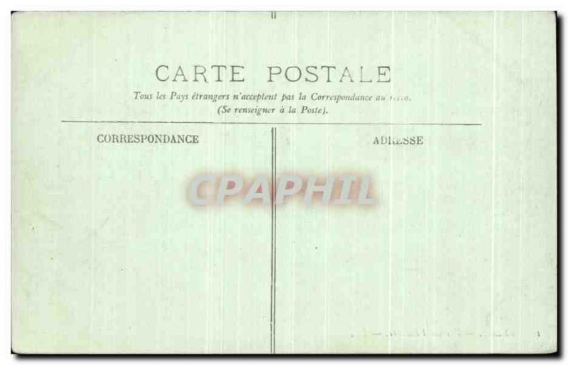 Postcard Old Brest View On The Wing Charter