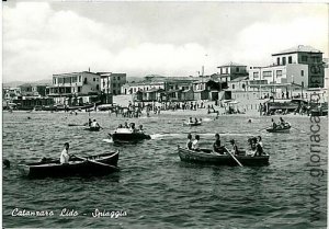 05014 VINTAGE POSTCARD - CATANZARO: LIDO-