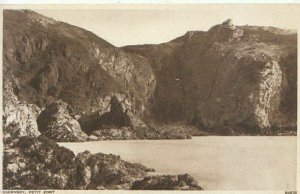 Channel Islands Postcard - Guernsey - Petit Port - Ref TZ3185