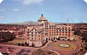 ROANOKE VIRGINIA-HOTEL ROANOKE-UNIQUE RELAY FOR LIFE STATION POSTMARK POSTCARD