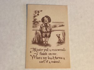 Artist Signed Tom Yad Cobb Shinn Sepia Yad Kids rosewood dog Grade 1