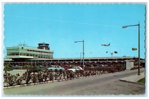 c1950's Palisades International Airport Kingston Jamaica W.I. Airplane Postcard