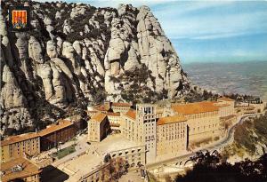 BG6236 montserrat vista general del monasterio   spain