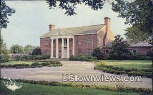 First Offical Governor's Mansion, Jan 1950 - Little Rock, Arkansas AR