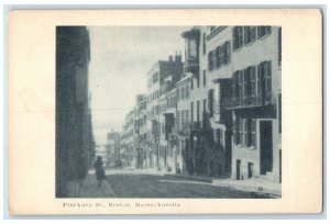 c1910's Pinekney Street Boston Massachusetts MA Maynard Workshop Postcard