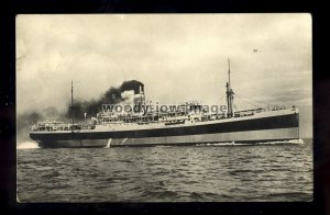 ca0270 - Ellerman Passenger Ship - City of Simla , built 1921 - postcard