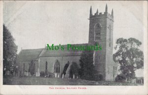 Warwickshire Postcard - Salford Priors Church, Nr Alcester   RS14874