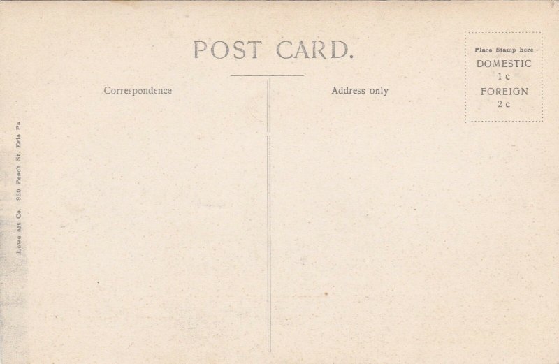 Pennsylvania Erie Watson's Dock sk5844