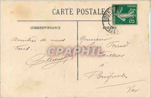 Old Postcard The Dauphine Arrete Grandes Rousses