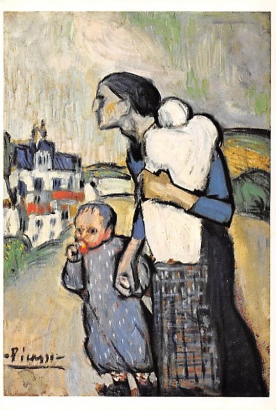 The Mother, By Pablo Picasso 
