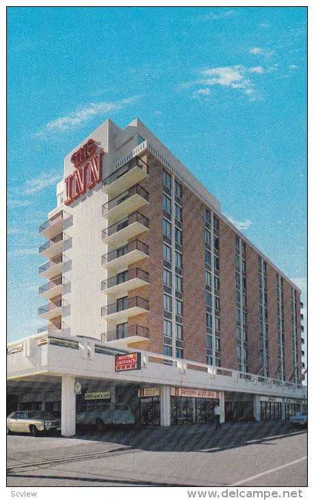 Inn , PRINCE GEORGE , B.C., Canada , 50-60s #2