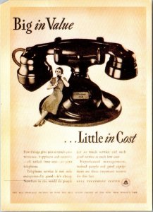 Advertising Bell Telephone Systems