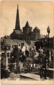 CPA TREGUIER Les Tours de la Cathedrale (1295958)