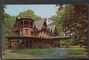 America Postcard - Mark Twain House, Hartford, Connecticut     T5880