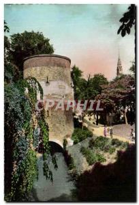 Old Postcard Valenciennes Tours Doudenne