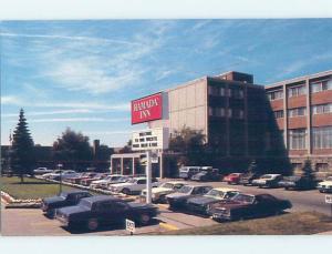 Unused 1980's RAMADA MOTEL Niagara Falls New York NY c1979@