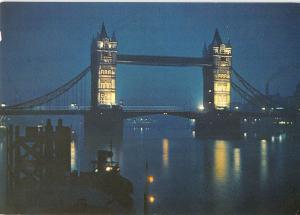 uk36862 tower bridge by night london uk lot 9 uk