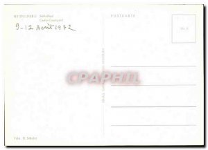 Modern Postcard Heidelberg Castle Courtyard