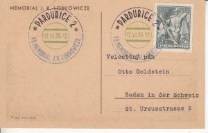 Pardurice Golden Helmet Motorcycle Race1938