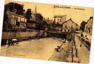 CPA DOUÉ-la-FONTAINE - Les Fontaines (207597)