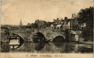 CPA AMIENS - Le Pont Ducange (515228)