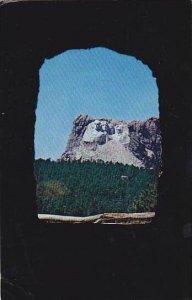 South Dakota Black Hills Mount Rushmore National Monument Through Tunnel On I...