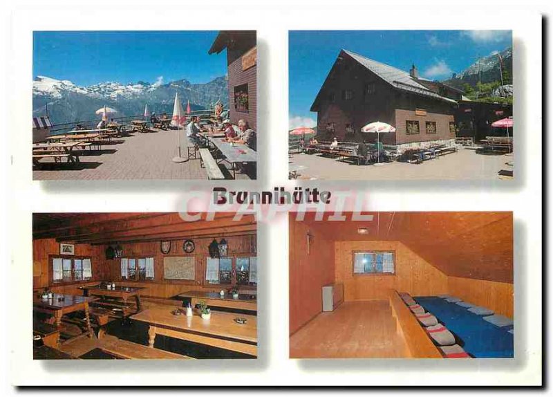 Postcard Modern Brunnihütte