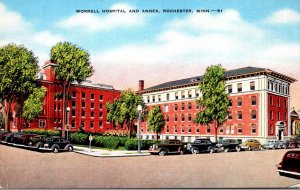 Minnesota Rochester Worrell Hospital and Annex