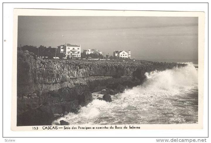 RP, Sitio Dos Principes A Caminho Da Boca Do Inferno, Cascais, Portugal, 1920...