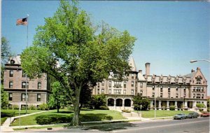 Milwaukee, WI Wisconsin  SENIOR~RETIREMENT PROTESTANT HOME   Vintage Postcard