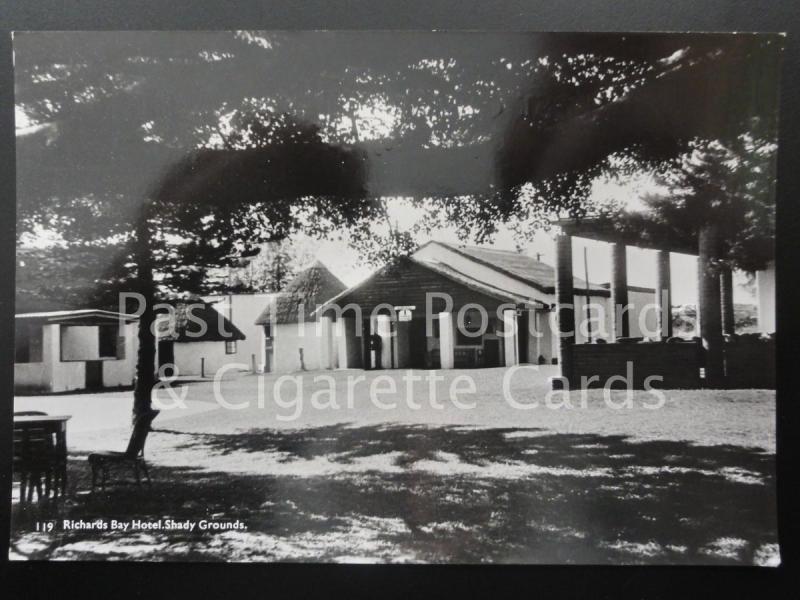 SOUTH AFRICA Richards Bay Hotel, Shady Grounds c1960's RP by Artco PTY Ltd