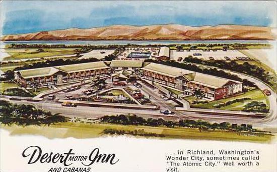 Washington Richland Desert Motor Inn And Cabanas