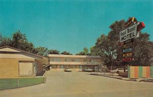 OTTAWA, KS Kansas   ROYAL MANOR MOTEL  Franklin Co  ROADSIDE c1960's  Postcard