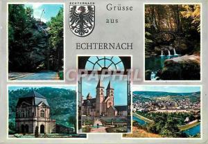  Modern Postcard Luxembourg Echternach