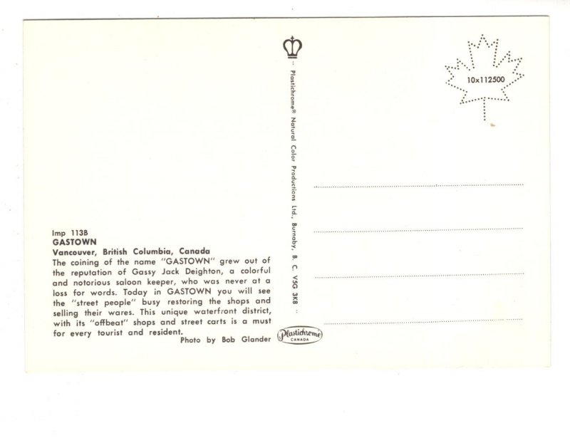 Gastown, Vancouver, British Columbia