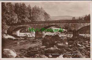 Scotland Postcard - Braemar, The Bridges, Invercauld, Aberdeenshire  RS31736
