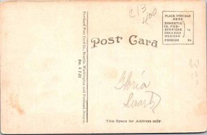 Postcard BUILDING SCENE Seattle Washington WA AM3295